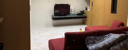 自然素材の壁が快適な住居を作る